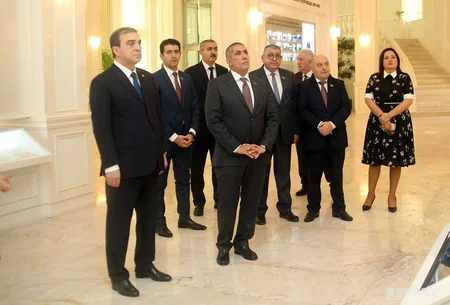 YAP Gəncə şəhər təşkilatının 25 illik yubileyi qeyd olunub - FOTO - VİDEO