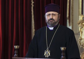 Armenian patriarch urges foreign countries not to turn 1915 events into political tool
