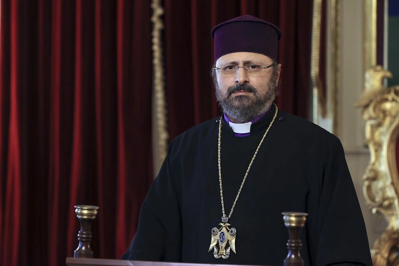 Armenian patriarch urges foreign countries not to turn 1915 events into political tool