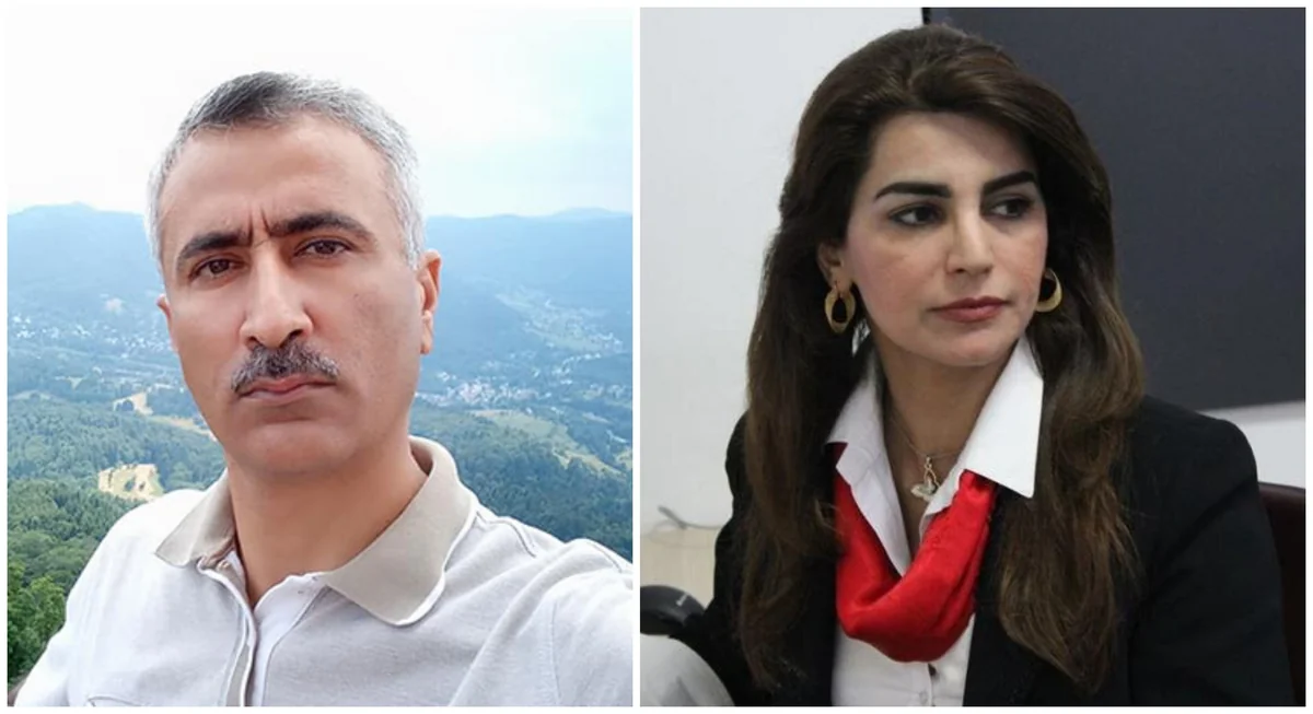 Zümrüd Yağmurun Fuad Qəhrəmanlıdan boşanma işi üzrə məhkəmə prosesi təxirə salınıb - YENİLƏNİB