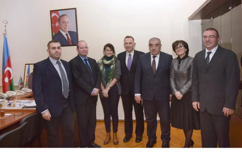 ​İsrail səfiri Azərbaycan Tibb Universitetinin tələbələri ilə görüşüb