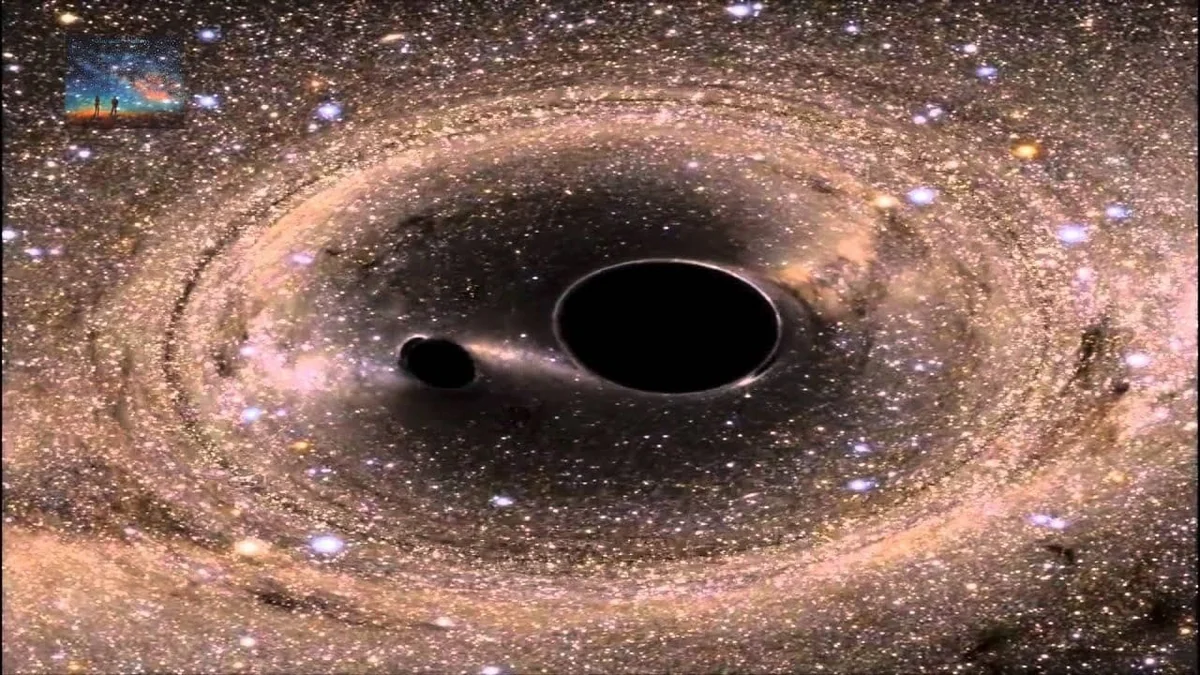 Astronomers predict merger of giant black holes