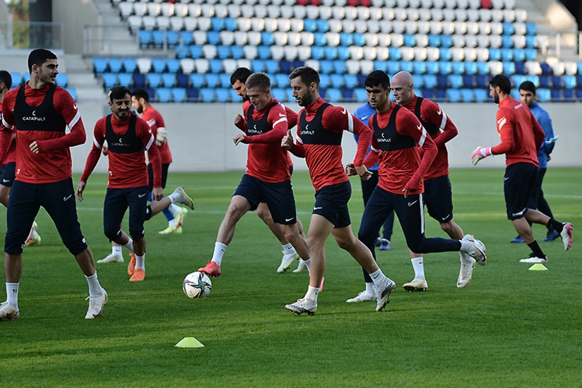 Qarabağın legioneri Azərbaycan millisində debüt edib
