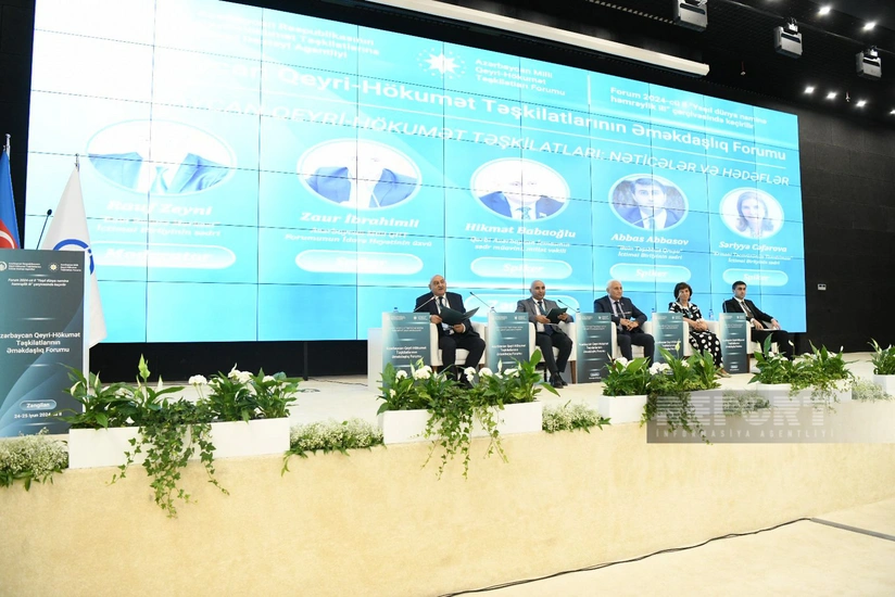 Zəngilanda Azərbaycan QHT-lərinin Əməkdaşlıq Forumunun ilk günü yekunlaşıb - YENİLƏNİB-3