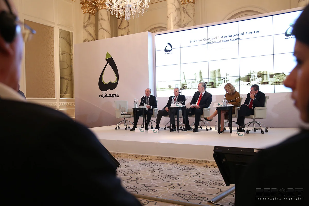 IV Qlobal Bakı Forumunda miqrasiya problemləri müzakirə olunub