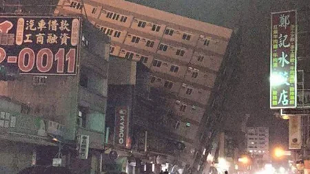 ​Tayvanda 6,7 bal gücündə zəlzələ dağıntılara səbəb olub - FOTO - VİDEO