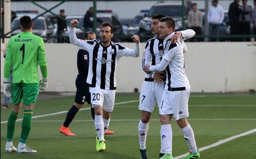 Premyer Liqa: Neftçi Sumqayıta qalib gəlib