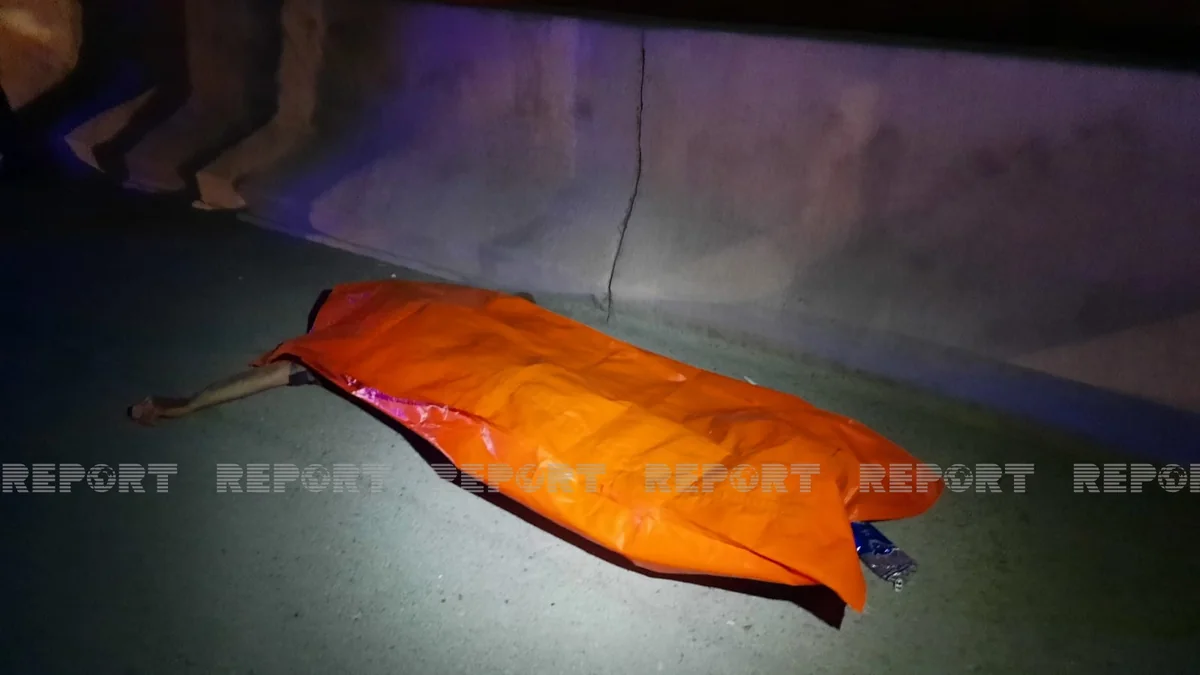 Kürdəmirdə mikroavtobus piyadanı vuraraq öldürüb