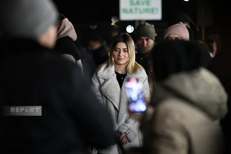 На дороге Ханкенди-Лачын проходит праздничный концерт