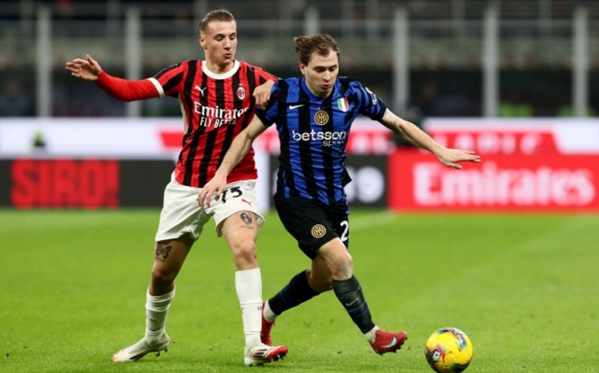 İtaliya çempionatı: Milan İnterlə heç-heçə edib