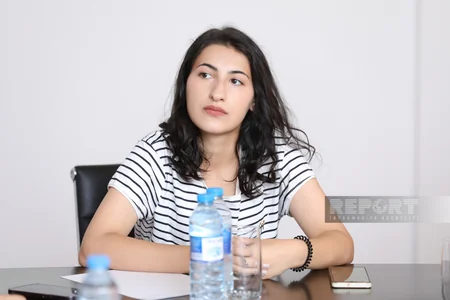 Report Media Məktəbinin tələbələrinə İpoteka Fondunda təlim keçirilib