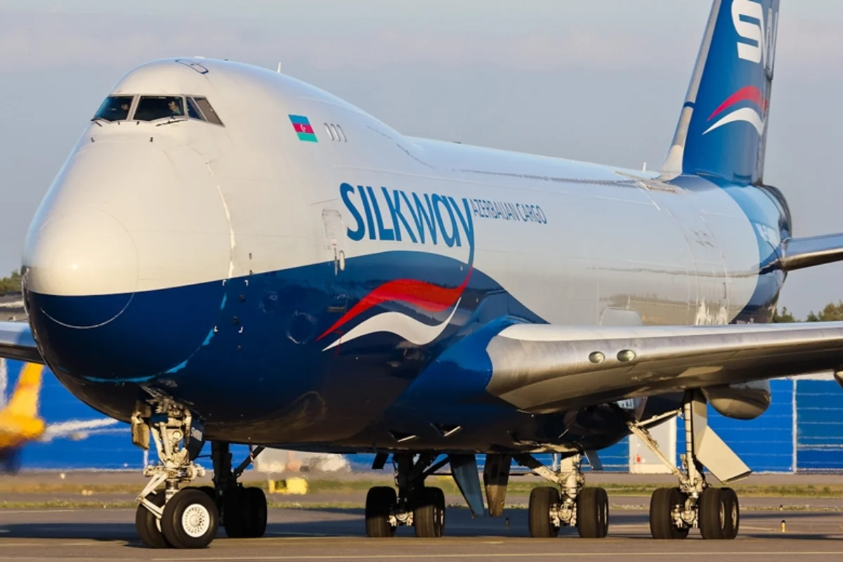 Silk Way Airlines aviaşirkəti Bakıdan Cibutiyə ilk yük aviareysini yerinə yetirib