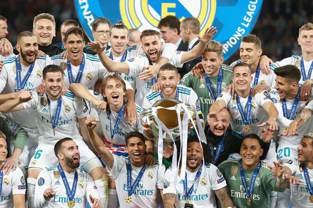 Реал Мадрид в 13-й раз выиграл Лигу чемпионов