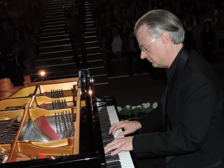 Şamaxıda dünyanın məşhur pianoçularının konsert proqramı olub - FOTO