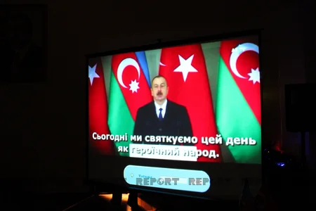 Kiyevdə Azərbaycanın Zəfər günü sərgisi təşkil olunub