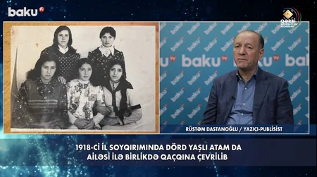 Yazıçı-publisist: Daşkənddə səkkiz minə yaxın azərbaycanlı yaşayırdı
