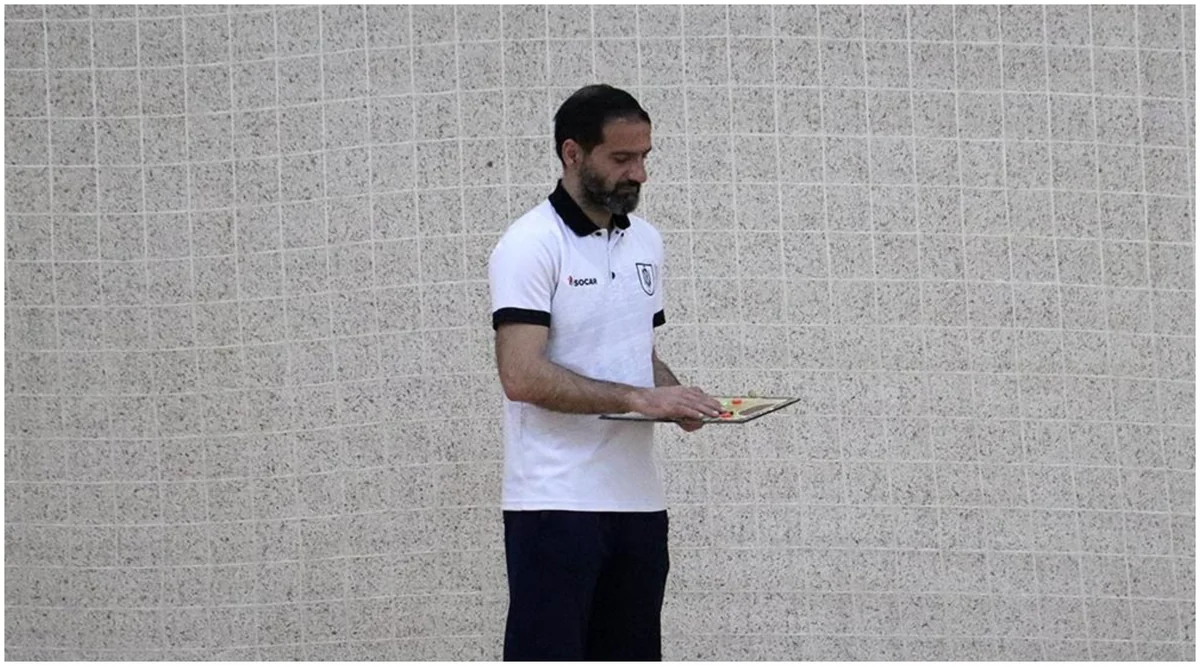 Neftçi İK-nın baş məşqçisi: Çempionluq üçün “Araz-Naxçıvan”ı daha çox top fərqi ilə məğlub etməliyik