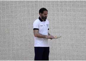 Neftçi İK-nın baş məşqçisi: Çempionluq üçün “Araz-Naxçıvan”ı daha çox top fərqi ilə məğlub etməliyik