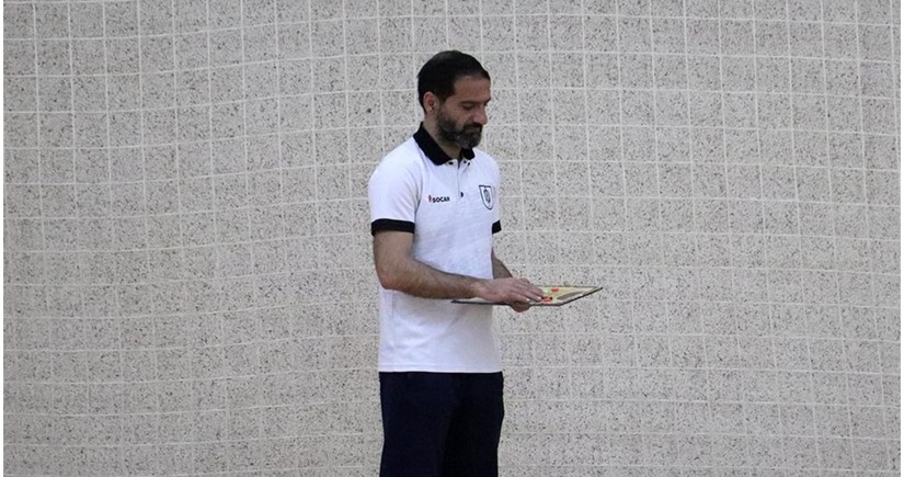 Neftçi İK-nın baş məşqçisi: Çempionluq üçün “Araz-Naxçıvan”ı daha çox top fərqi ilə məğlub etməliyik