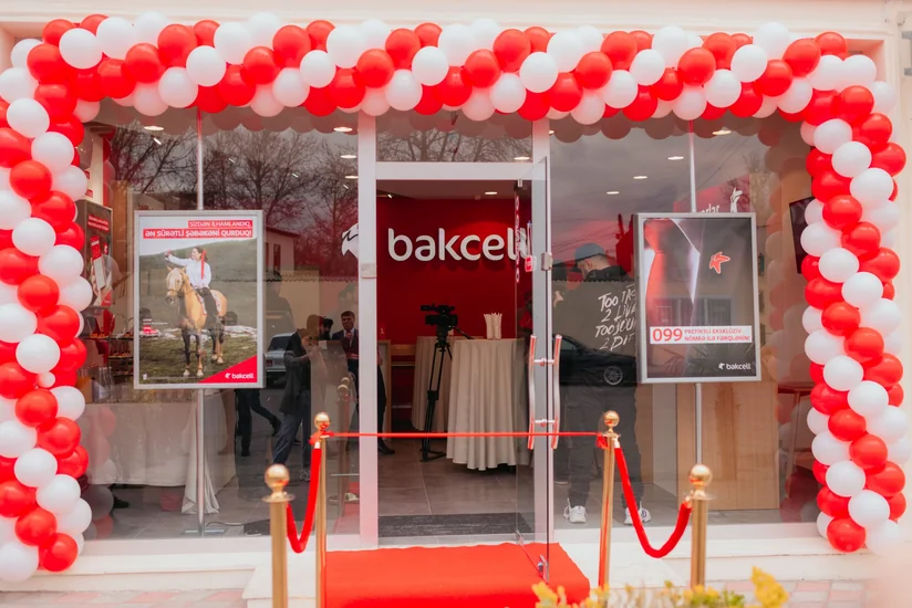 ​​​​​​​“Bakcell”in yeni konsept mağazası Bərdədə