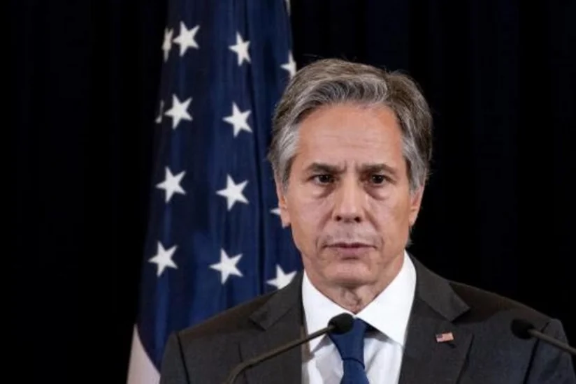 Блинкен: США отвергают призывы к переселению палестинцев