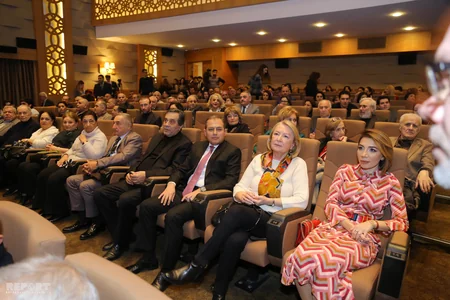 “Qara Qarayev. Yol” sənədli filminin təqdimatı olub - YENİLƏNİB