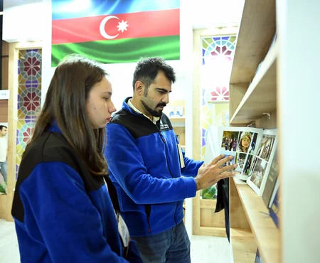 Azərbaycan İstanbul Beynəlxalq Kitab Sərgisində ilk dəfə fəxri qonaq kimi çıxış edir