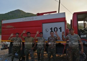 FHN-in əməkdaşı: Bu gün Köyceyiz, Çayhisar və Sazakda yanğınları söndürdük