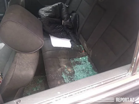 В Сумгайыте совершена кража из автомобиля