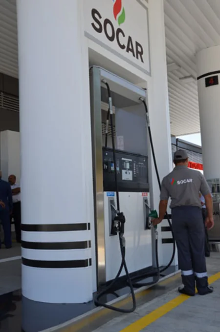 ​Azərbaycanda SOCAR brendi altında 22-ci yanacaqdoldurma məntəqəsi açılıb