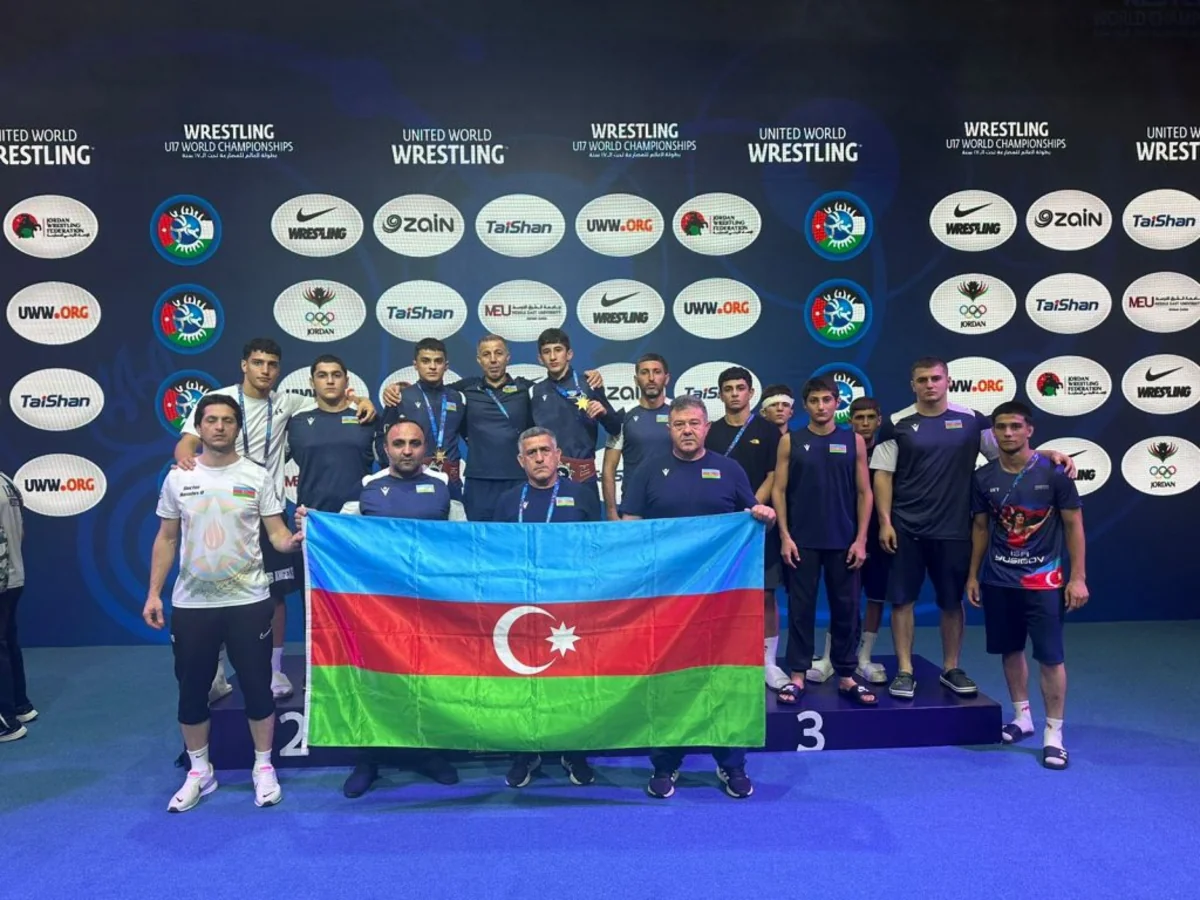 Azərbaycan güləşçiləri dünya çempionatında üçüncü yeri tutub