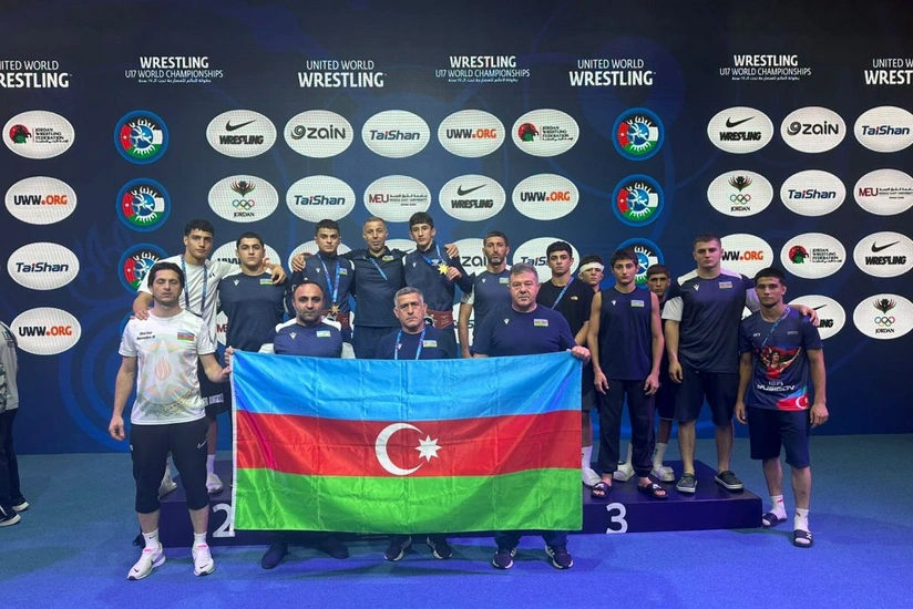 Azərbaycan güləşçiləri dünya çempionatında üçüncü yeri tutub