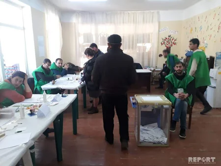 Gürcüstan azərbaycanlıları prezident seçkilərində fəal iştirak edirlər