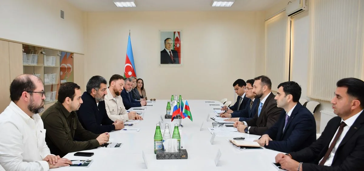 Dagestani Minister visits Sumgayit Chemical Industrial Park