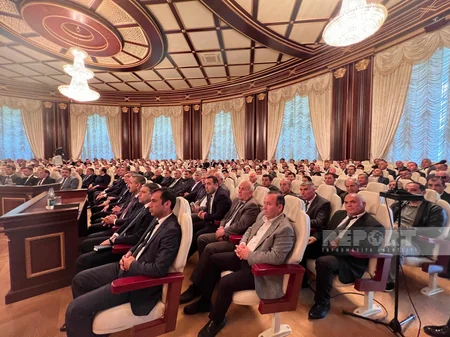 Gəncədə yanğınlara qarşı mübarizəyə həsr olunan regional müşavirə keçirilib