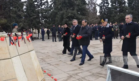 Kürdəmir, Göyçay və Ağsuda şəhidlərin əziz xatirəsi ehtiramla anılıb