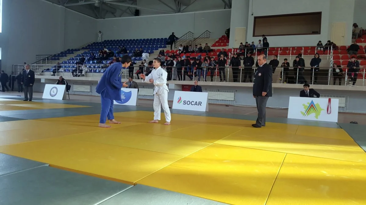 First day in Republican Games defines winner judokas