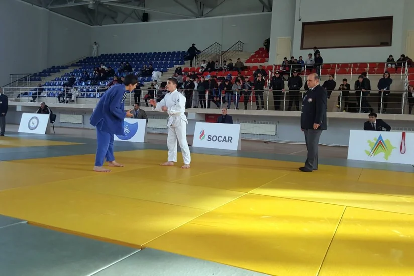 Respublika Oyunlarında ilk günün qalib cüdoçuları müəyyənləşib