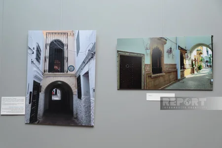 Photo exhibition about architectural heritage of Morocco opened in Baku