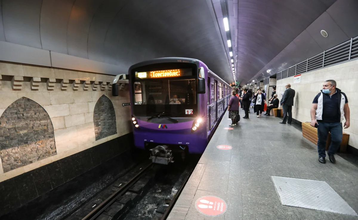 Bakı metrosu daha 7 maşinisti işə qəbul etməyə hazırlaşır