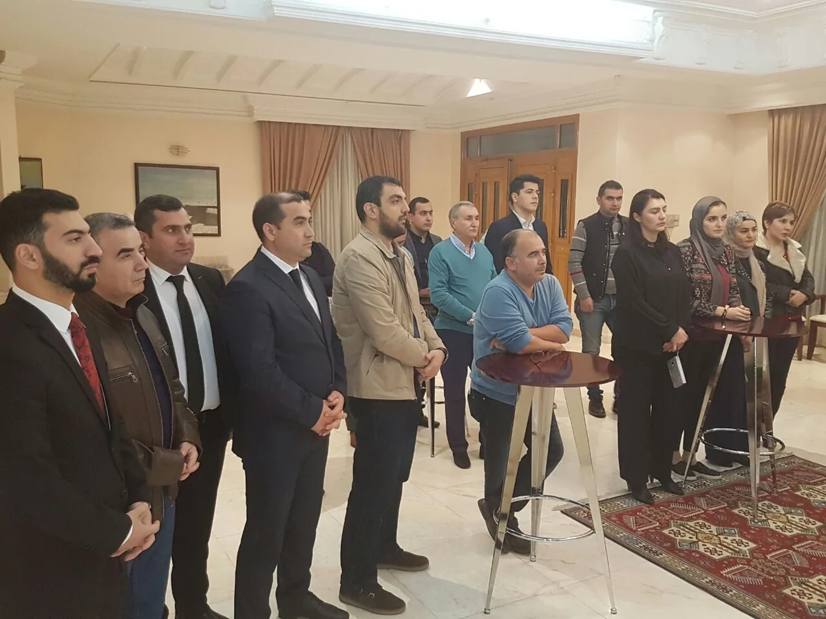 Küveytdə 20 Yanvar faciəsinin 27-ci ildönümü münasibətilə anım mərasimi keçirilib