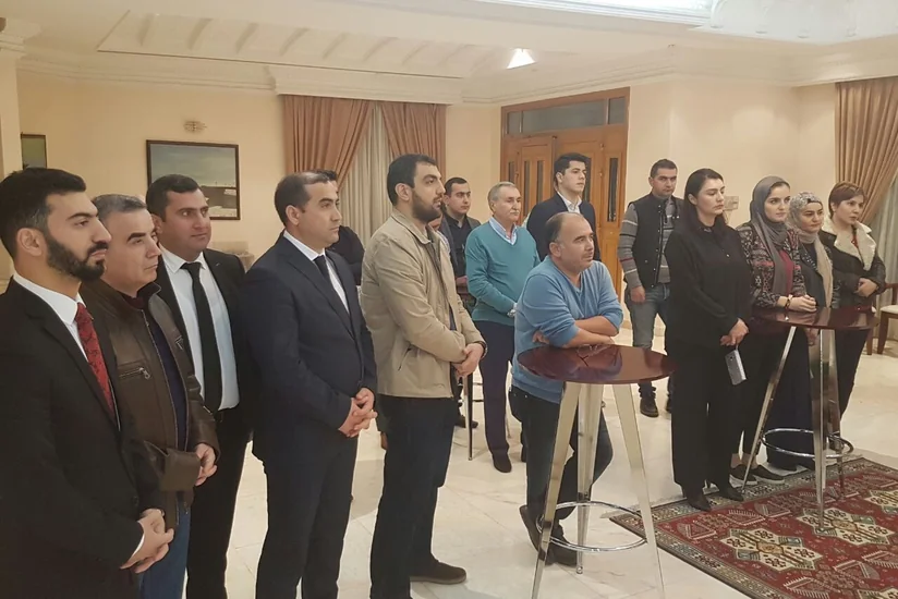 Küveytdə 20 Yanvar faciəsinin 27-ci ildönümü münasibətilə anım mərasimi keçirilib