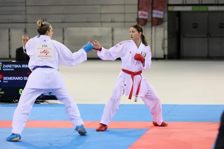 Azərbaycan karateçiləri Premyer Liqanın son mərhələsində 2 medal qazanıb