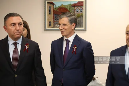 DOST İnklüziv İnkişaf və Yaradıcılıq Mərkəzində Zəfər Günü qeyd olunub