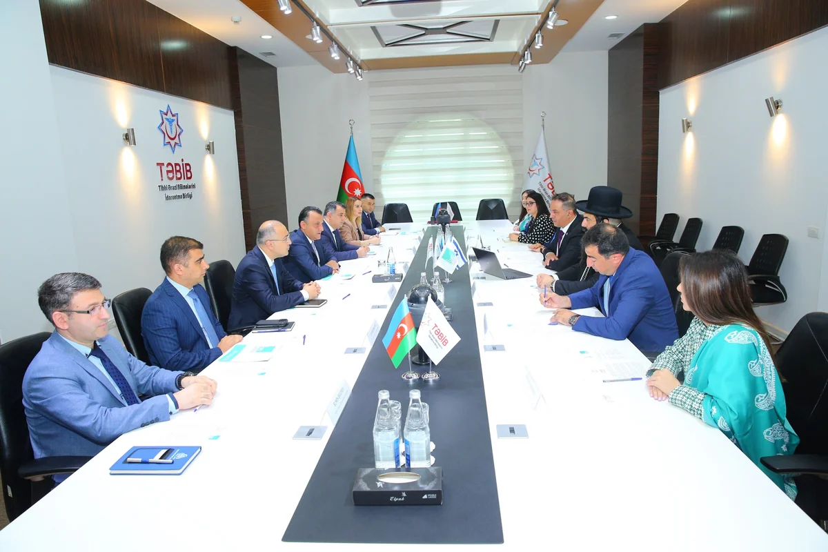 İsrail şirkəti Azərbaycanda zavod tikir, 50 adda tibbi məhsul istehsal edəcək