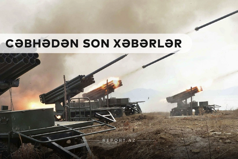 Cəbhədən son xəbərlər: Ermənilər Tərtərdə pambıq zavodunu vurdu