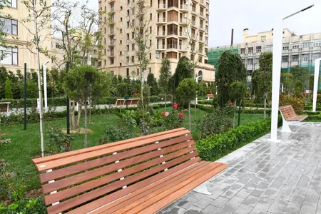 Bakıda yeni park istifadəyə verilib - YENİLƏNİB