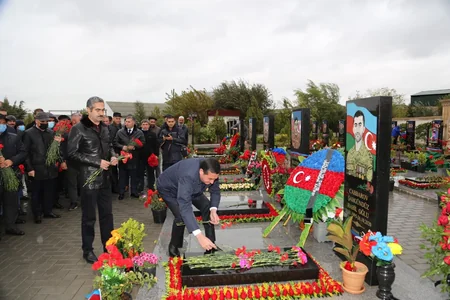 Vətən müharibəsi şəhidi Şahgündüz Cabbarovun anım mərasimi keçirilib