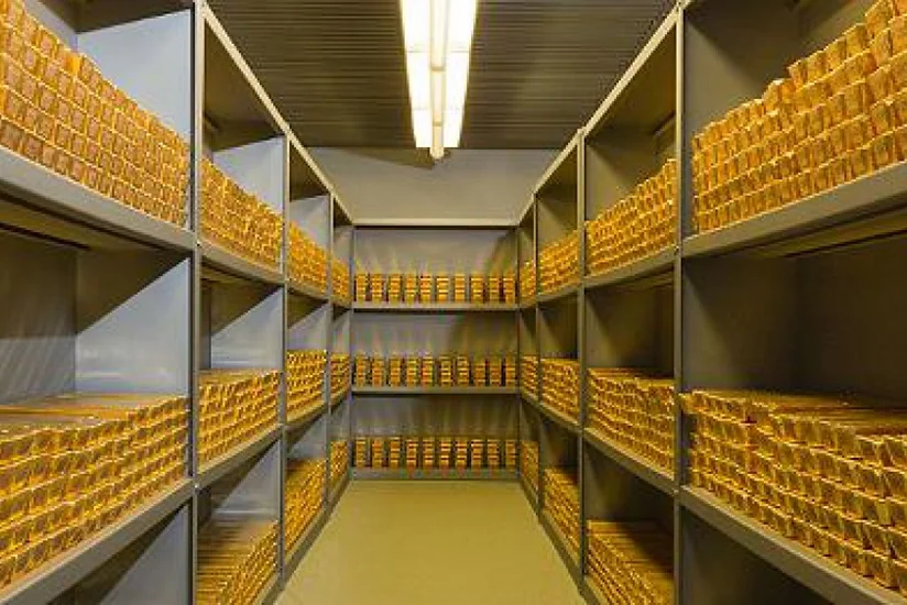 Dünya ölkələrinin qızıl ehtiyatına görə reytinqi açıqlanıb