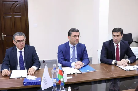 Fransız Polineziyasının nümayəndə heyəti Medianın İnkişafı Agentliyində olub